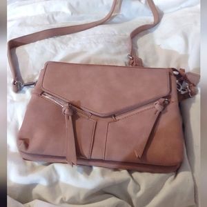 Ladies purse by Free People dusty rose